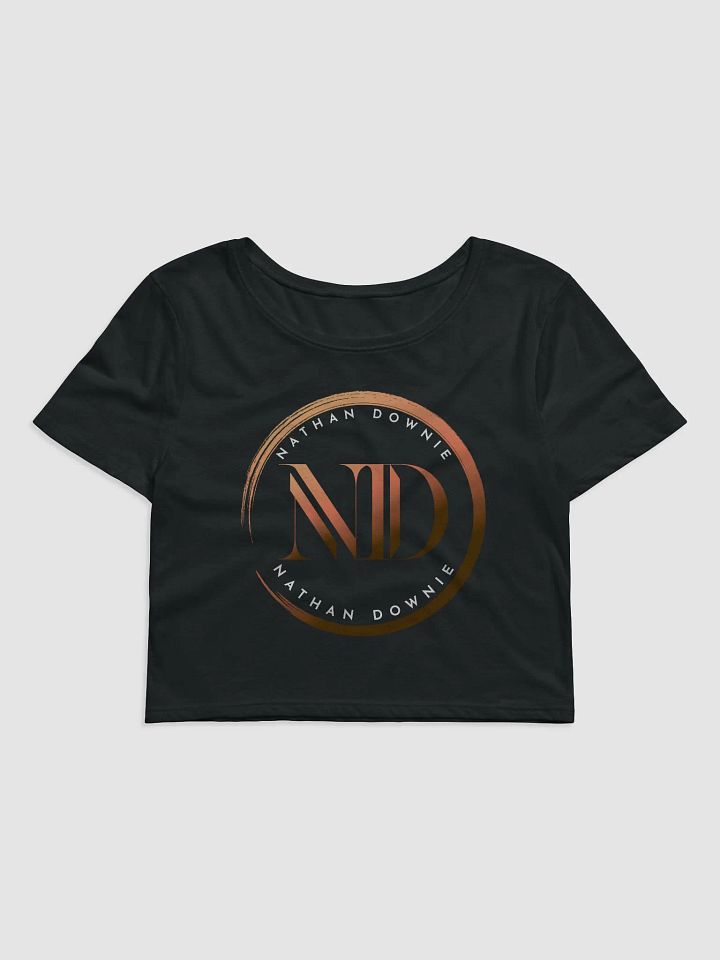 Nathan Downie Emblem - Crop Top product image (1)