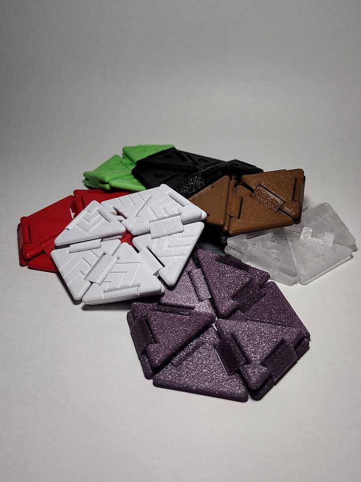 Flexigon Infinite Fidget product image (1)