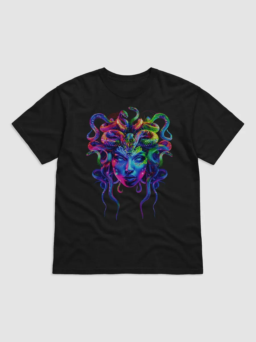 Neon Medusa Glow T-Shirt product image (2)