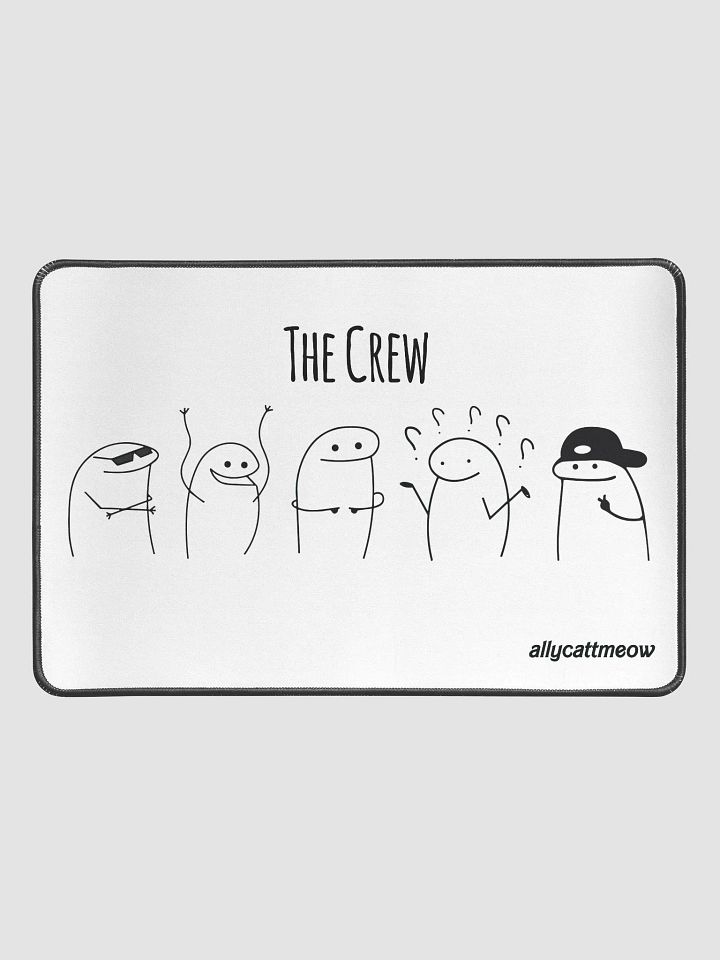 the crew mousepad product image (1)