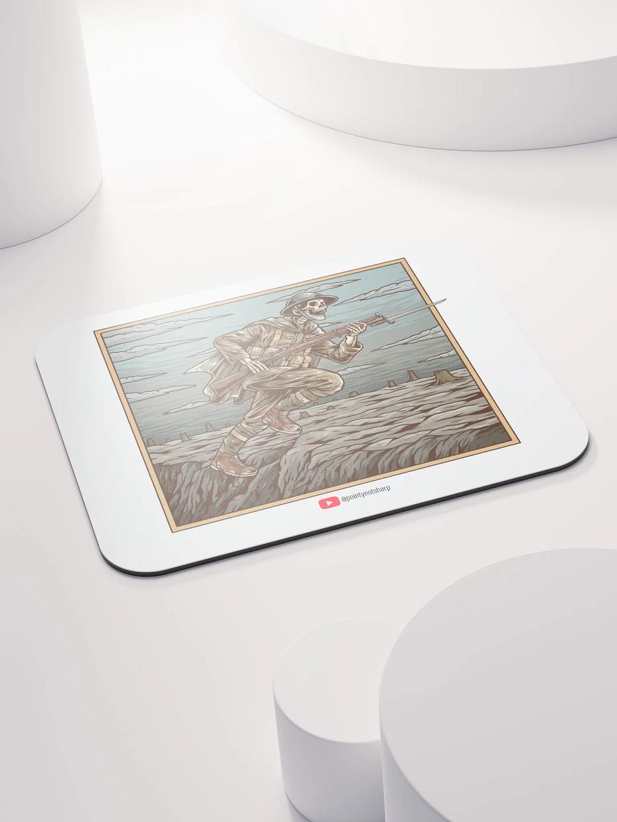 Bayonet charge mouse pad product image (4)