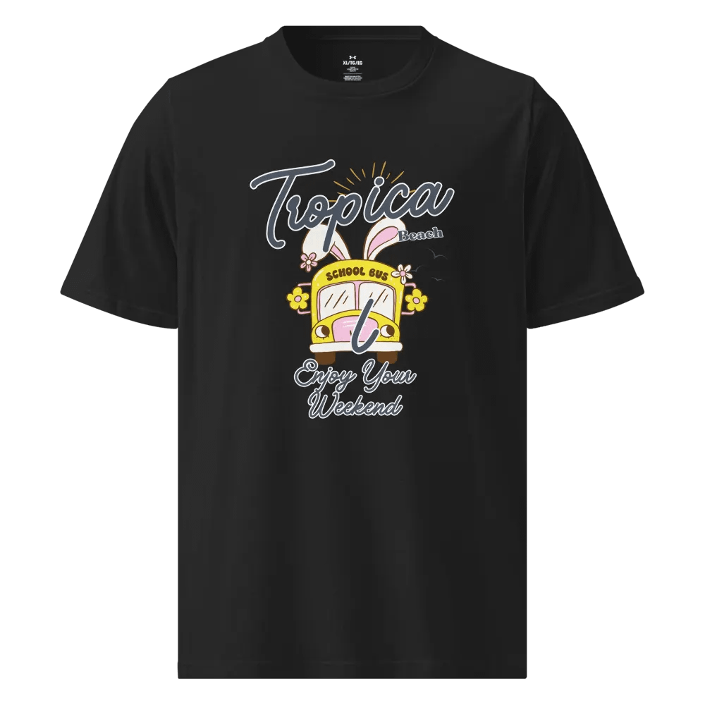Bunny Bus Weekend Adventure T-Shirt product image (1)
