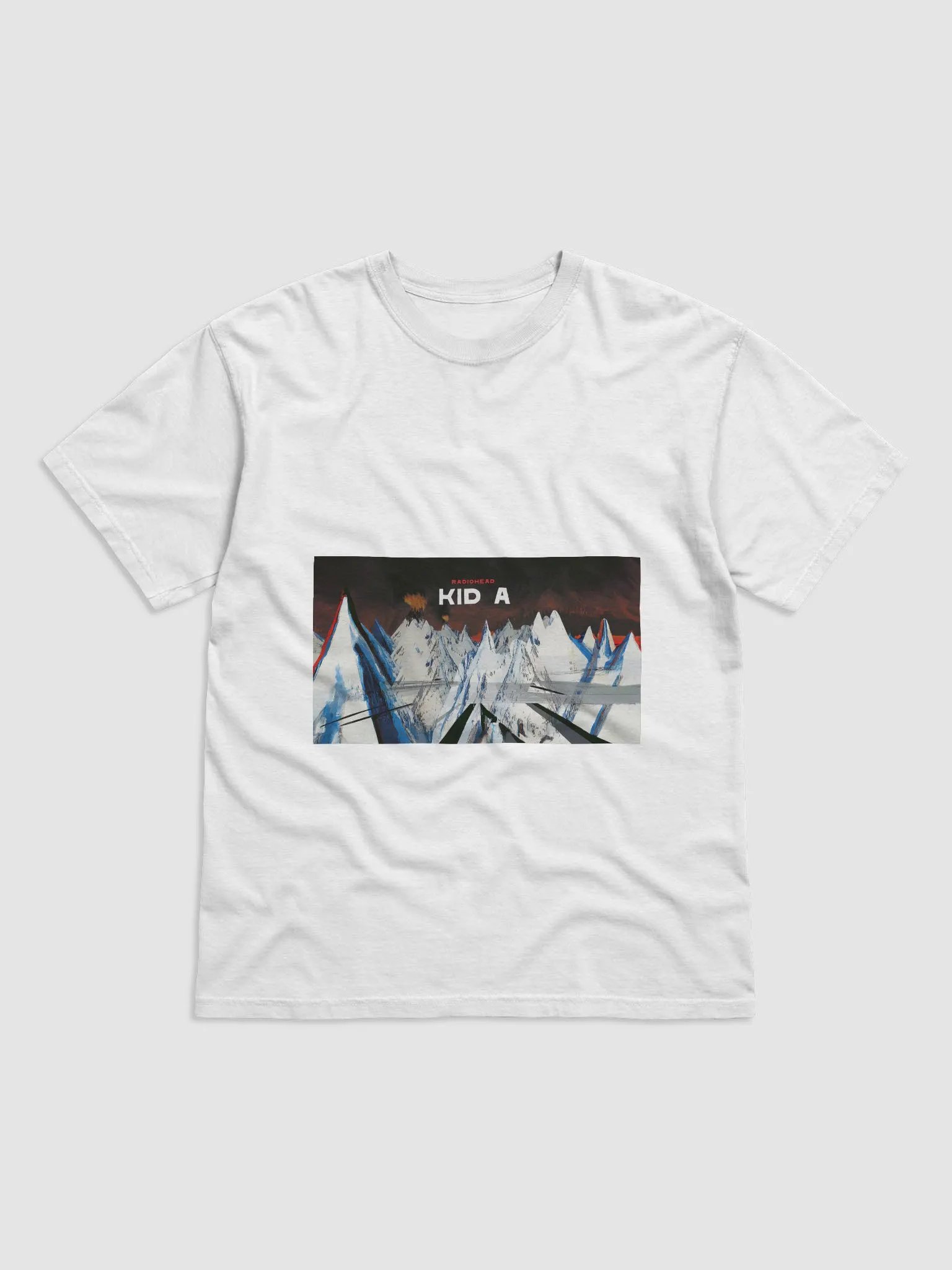 kid A tshirt product image (1)