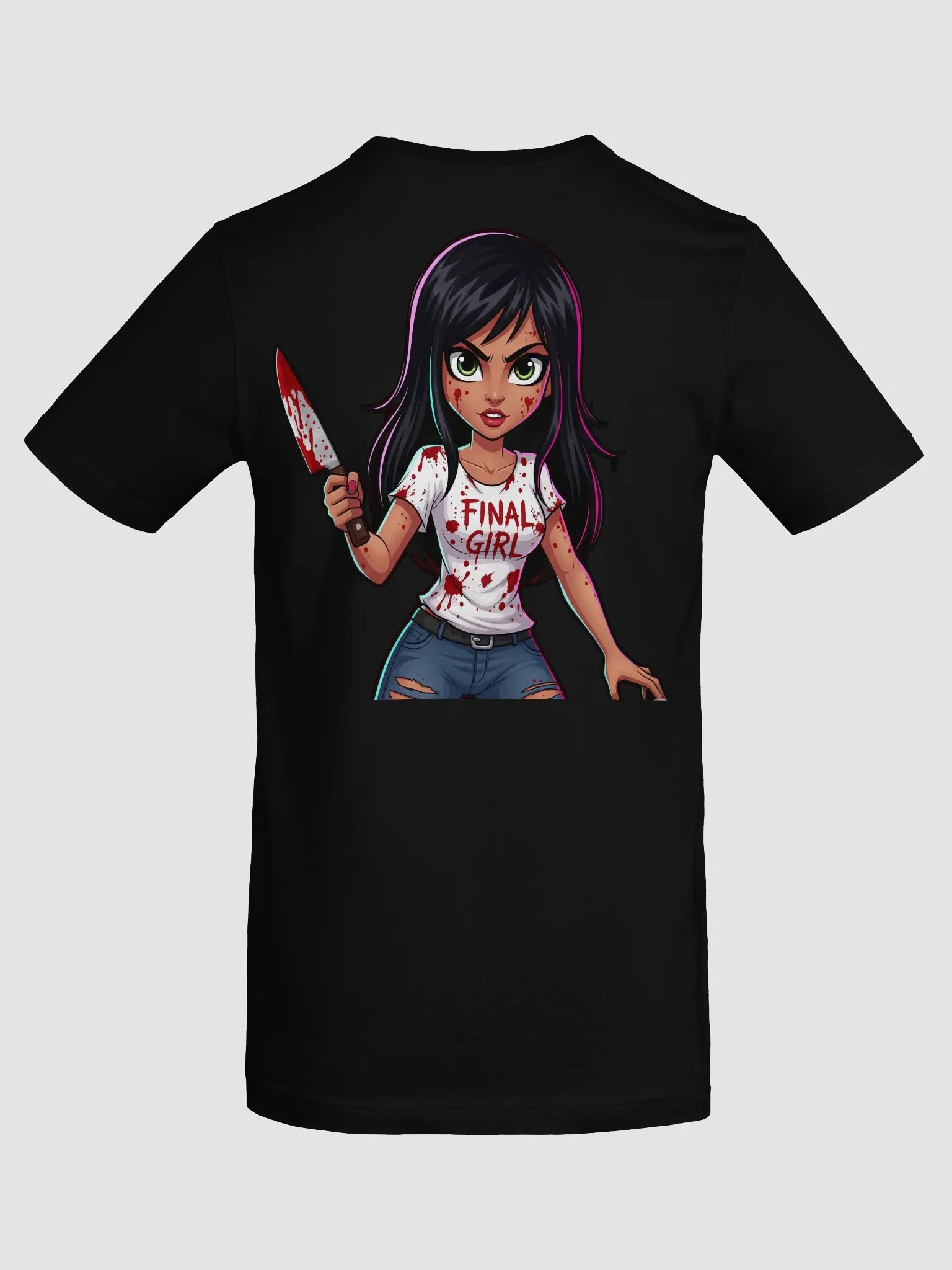 Final Girl Candy Supersoft Tee product image (84)