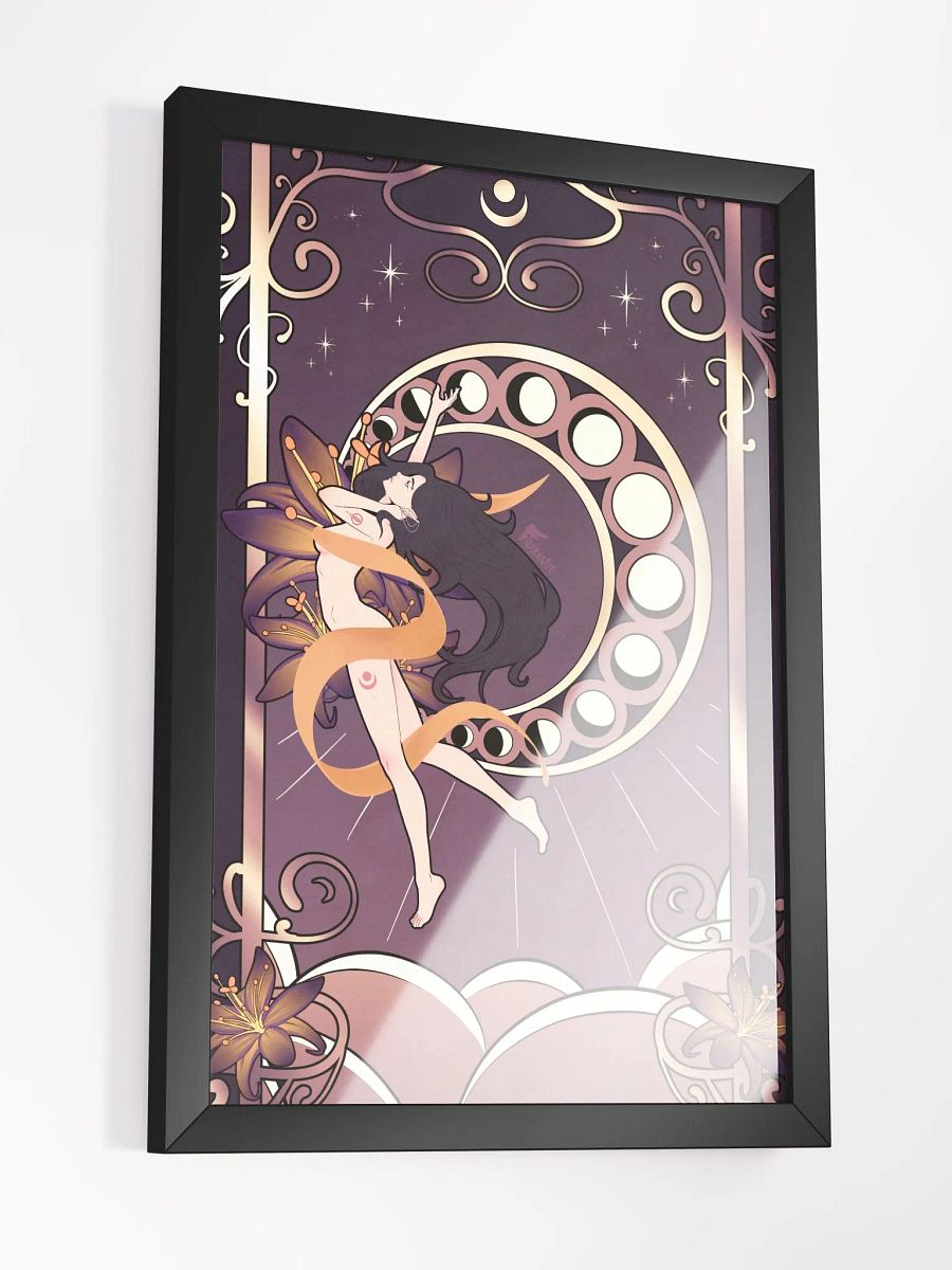 The Moon (12x18, framed) product image (3)