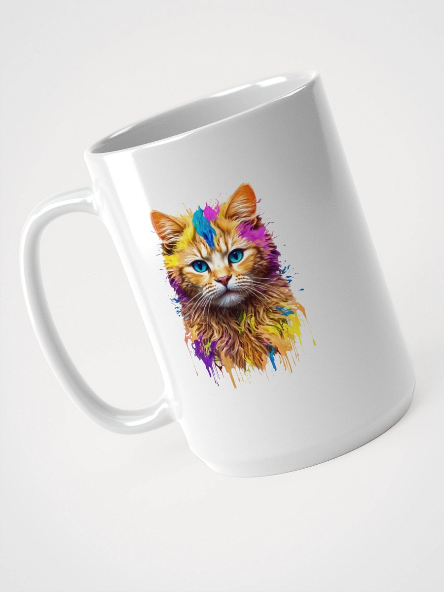 Splatter Cat Mug product image (3)