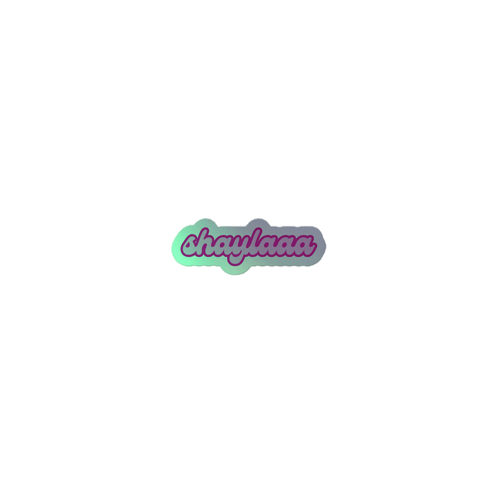 My shayla sticker product image (1)
