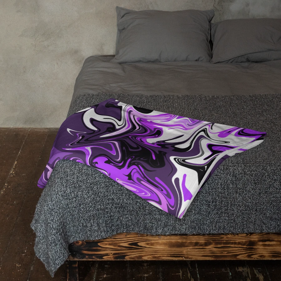 Purple Swirl Blanket product image (11)