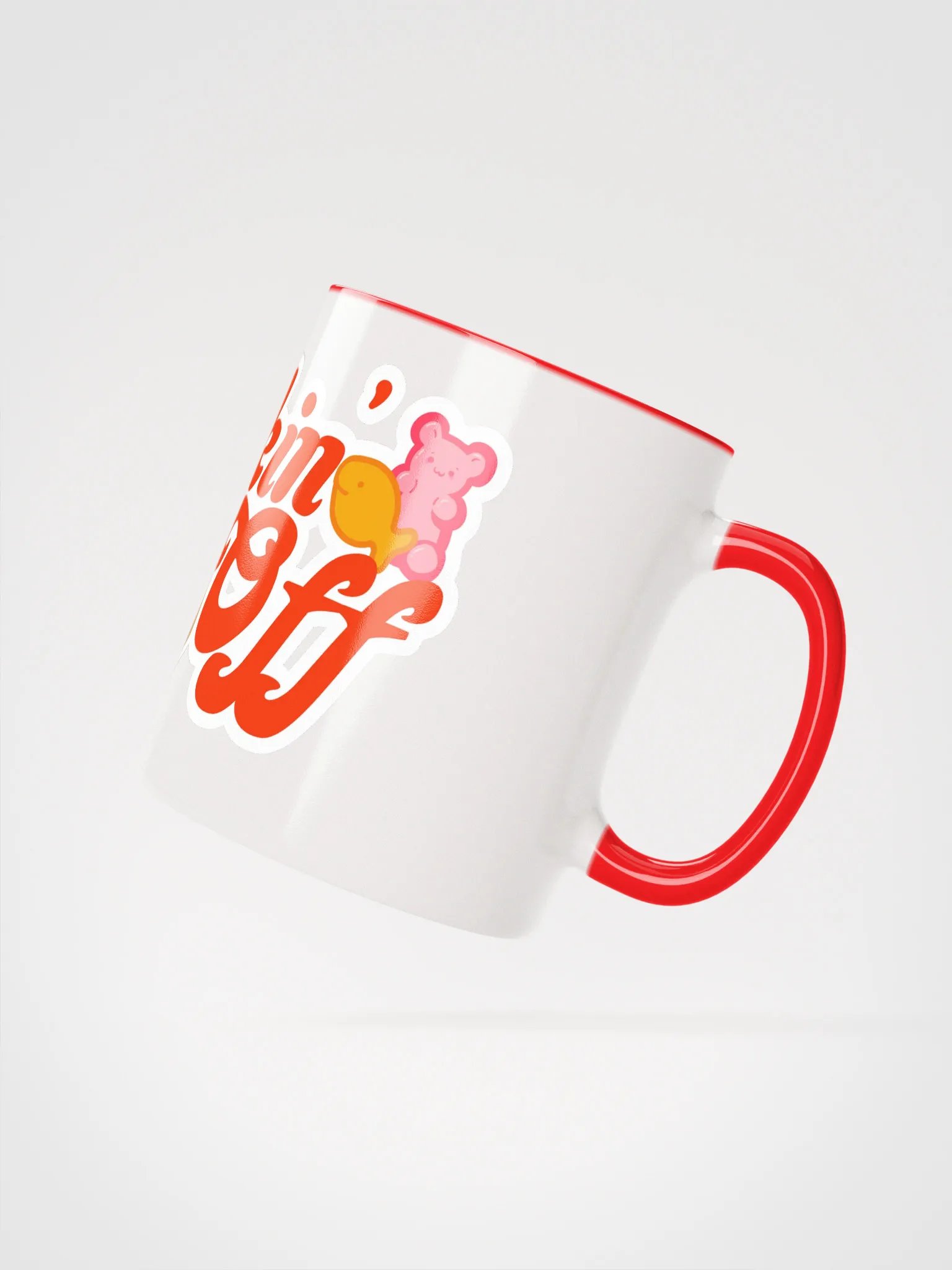 Snackin' Off Mug (Red Font) product image (3)