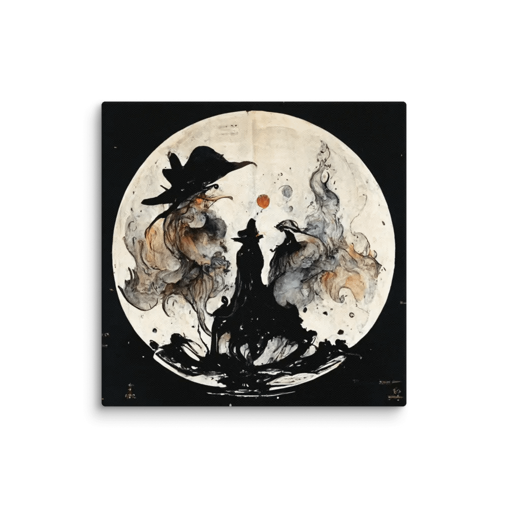 Mystical Moonlight Canvas product image (12)