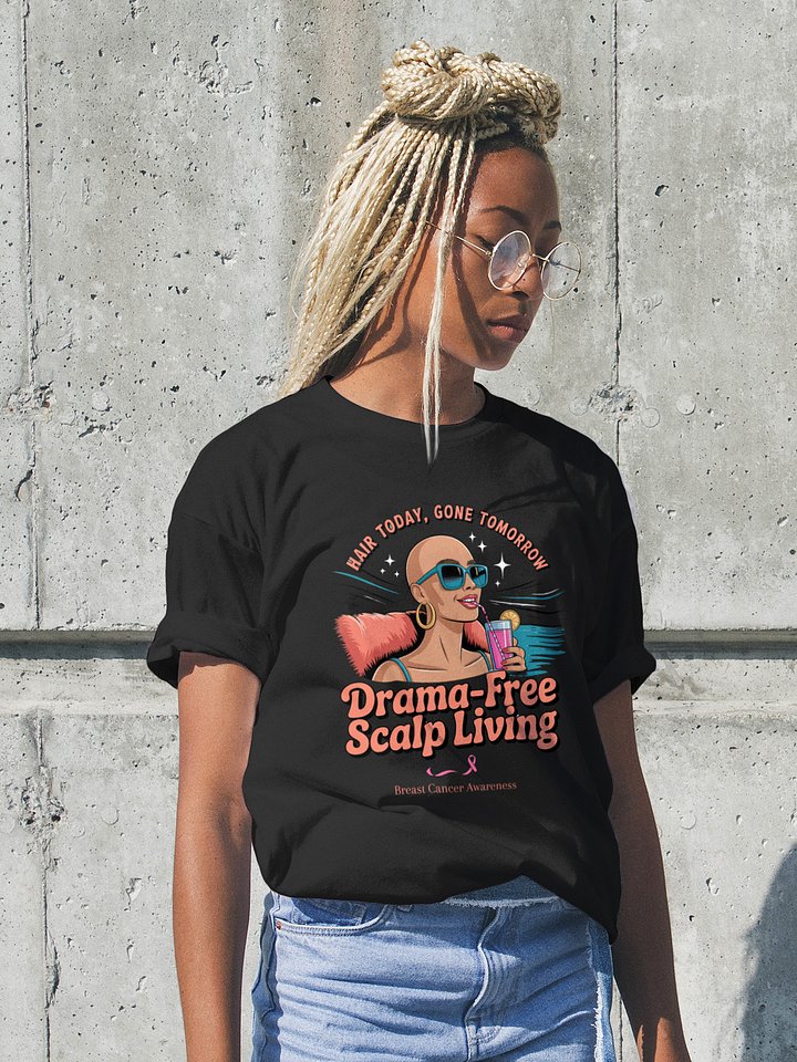 Drama-Free Scalp Living T-Shirt product image (2)