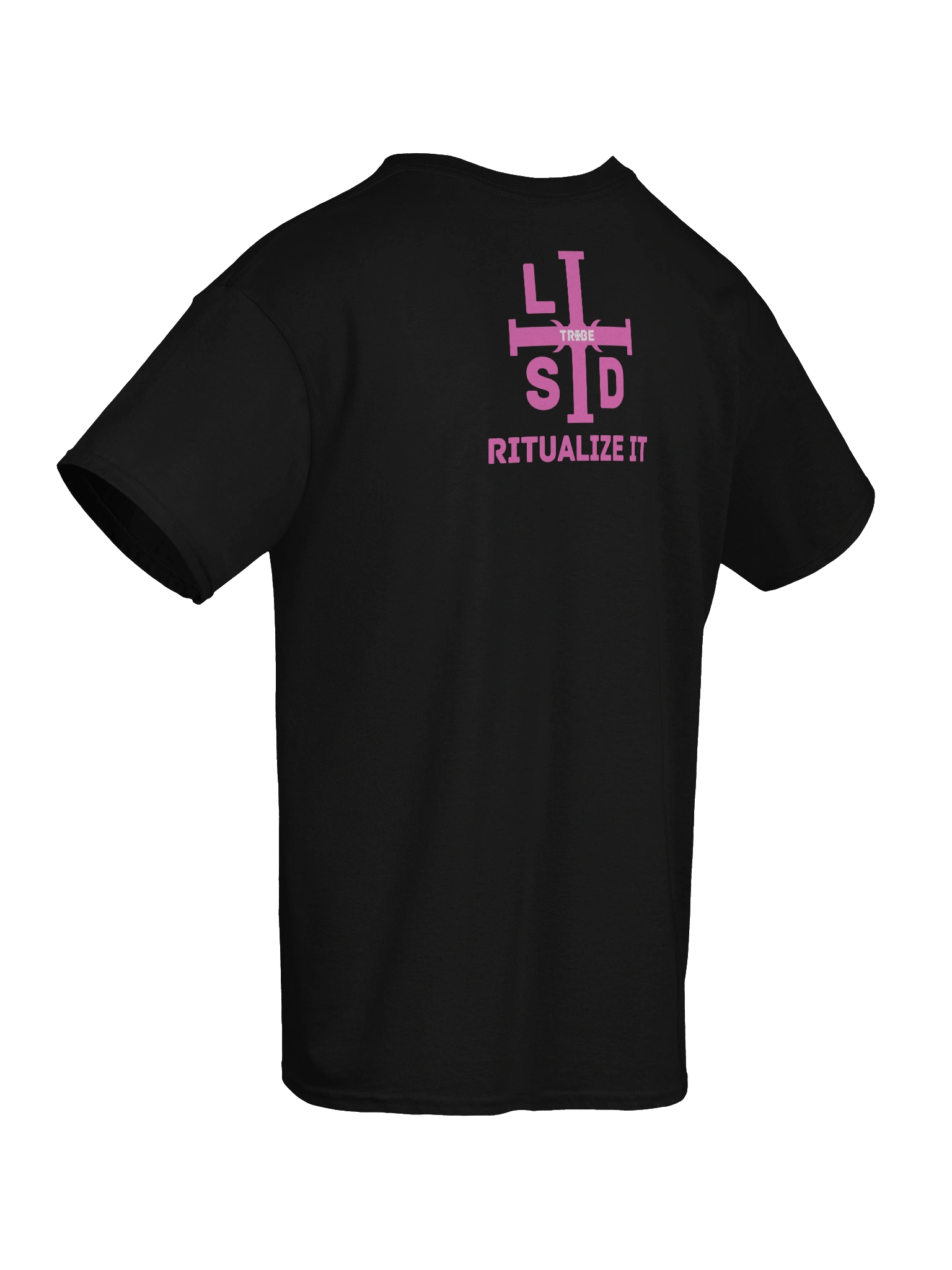 LSD TRIBE "Ritualize It" Mystic Tee + {Pink Emblem} product image (19)