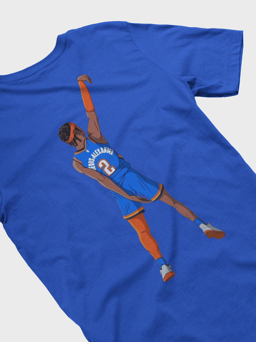 Shai Gilgeous-Alexander MVP Cartoon T-Shirt product image (12)