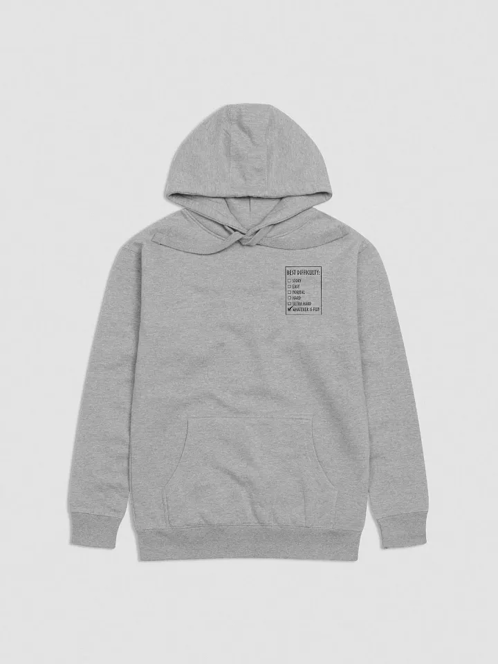 BEST DIFFICULTY - Hoodie Black Embroidery product image (2)