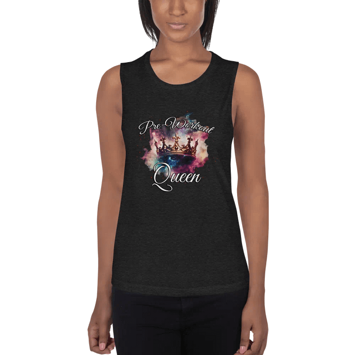 Pre-Workout Queen Tank product image (1)