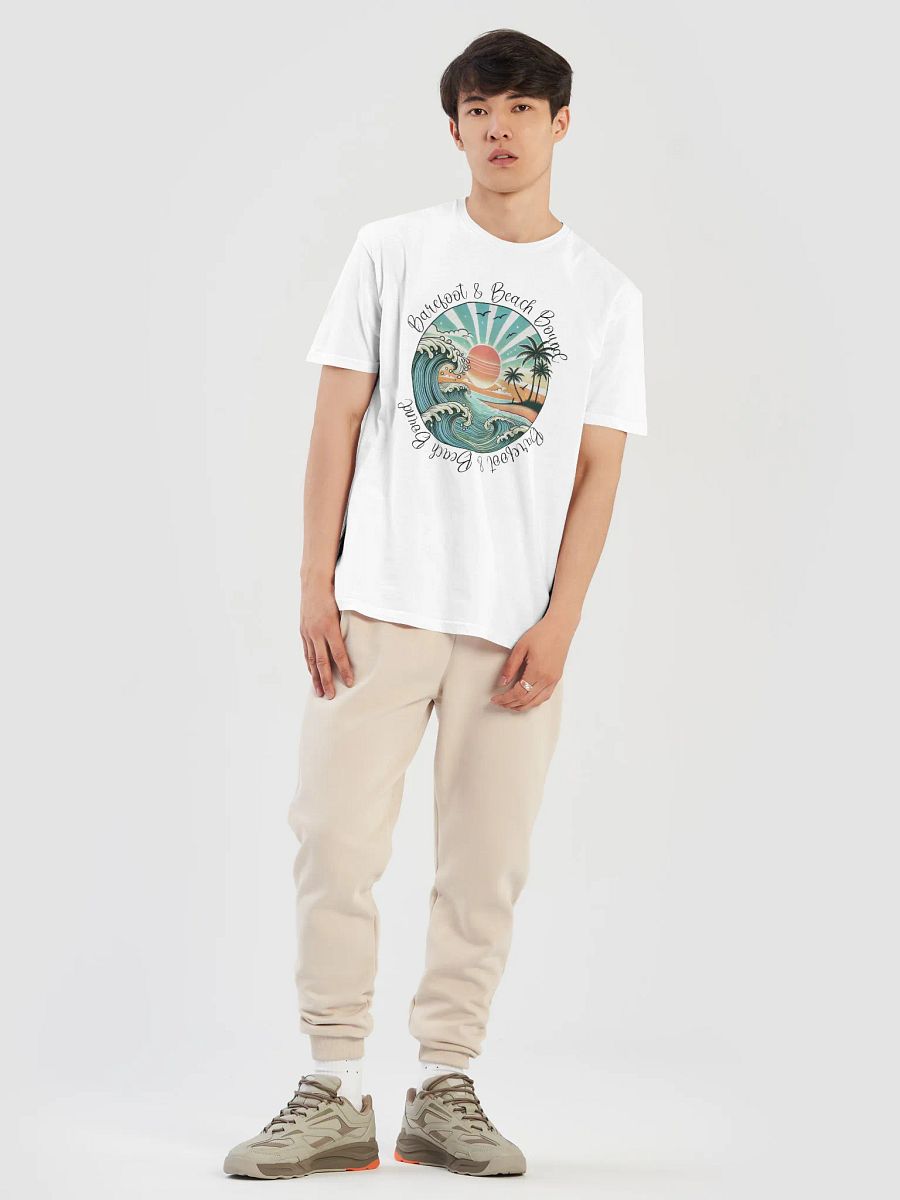 Sunset Surfer Beach T-Shirt product image (6)
