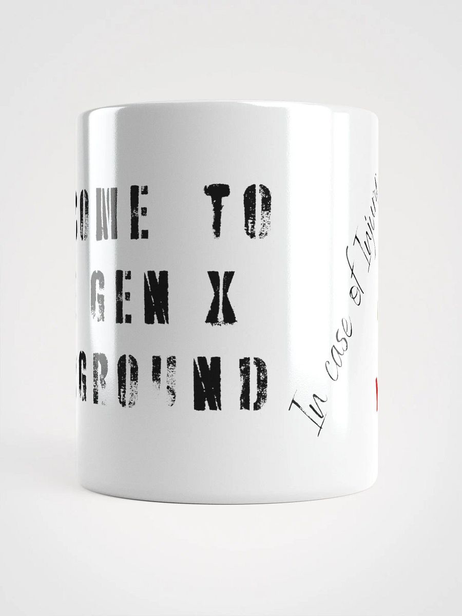 Welcome To The GEN X Playground – MUG product image (5)