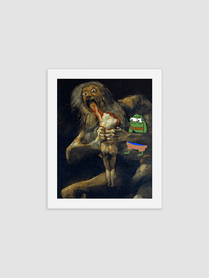 Saturn Devouring His Peepo product image (1)