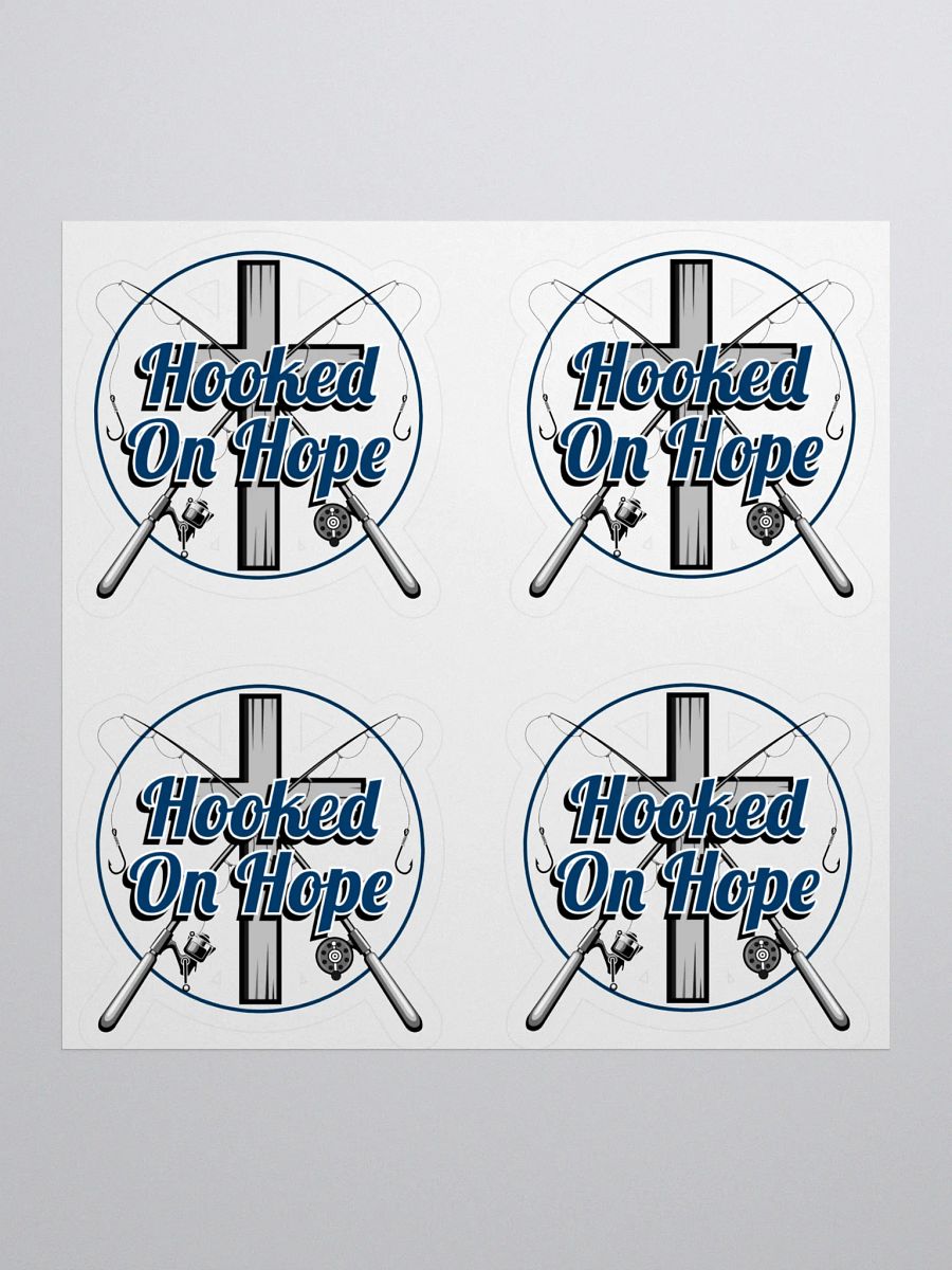 4 pack of Little Logo Stickers product image (1)