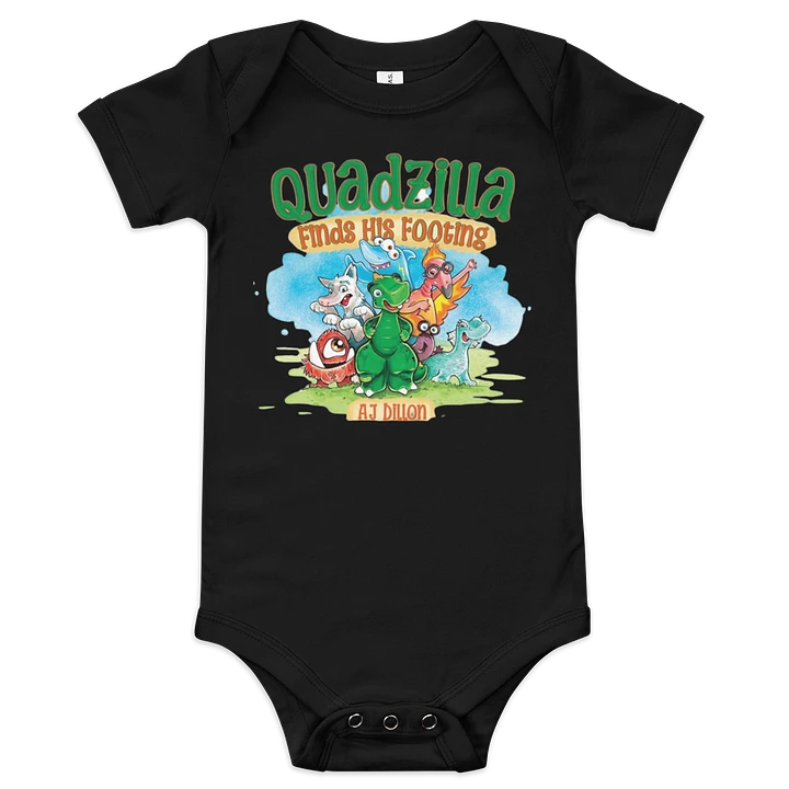 Quadzilla's Baby Onesie product image (1)