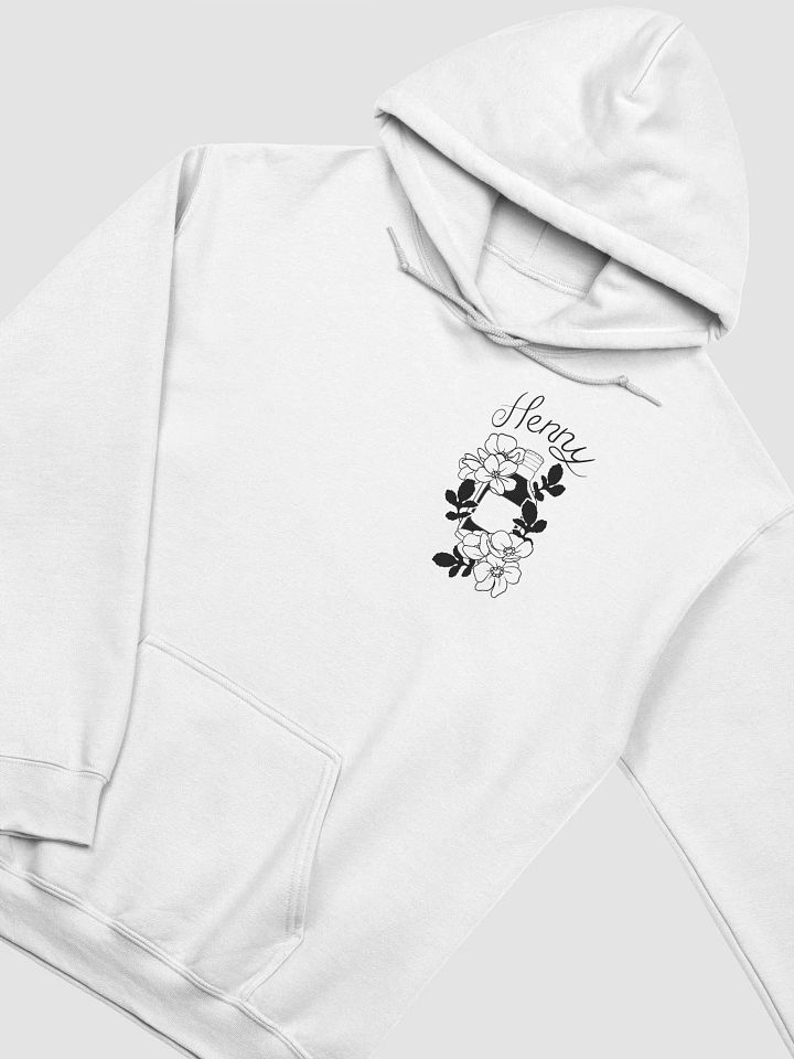 Henny Gildan Hoodie // Black Print product image (2)