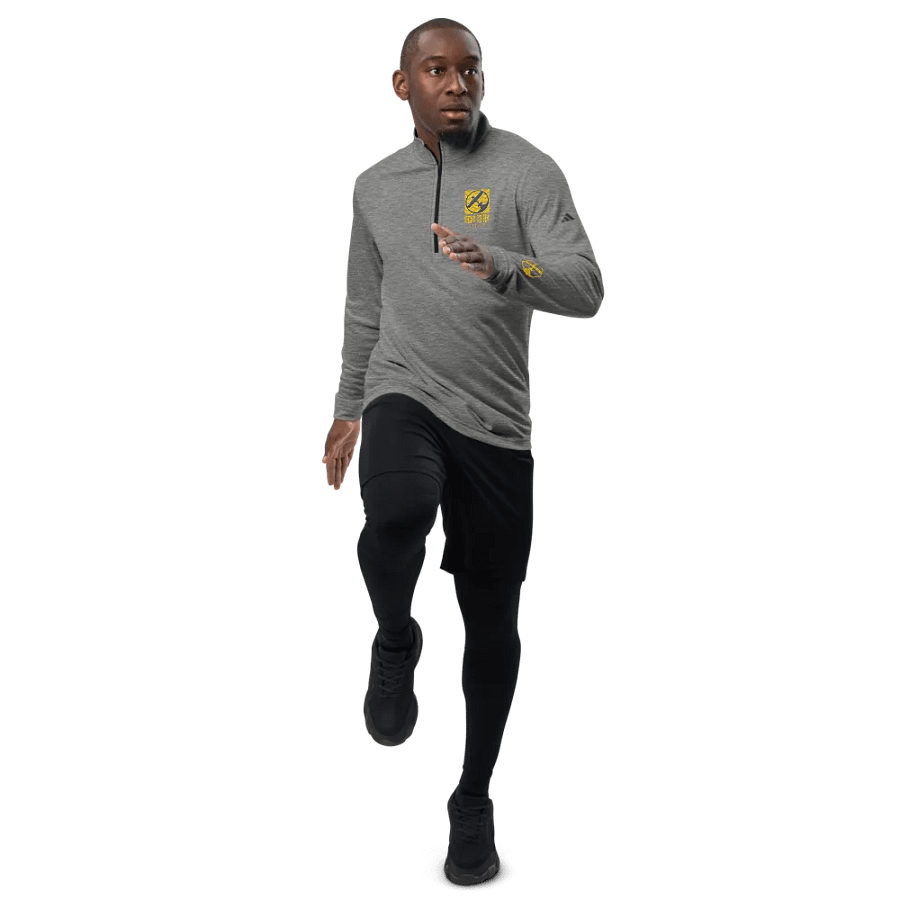 Fight to Fly Studio - Adidas Lightweight Quarter-Zip Pullover product image (5)