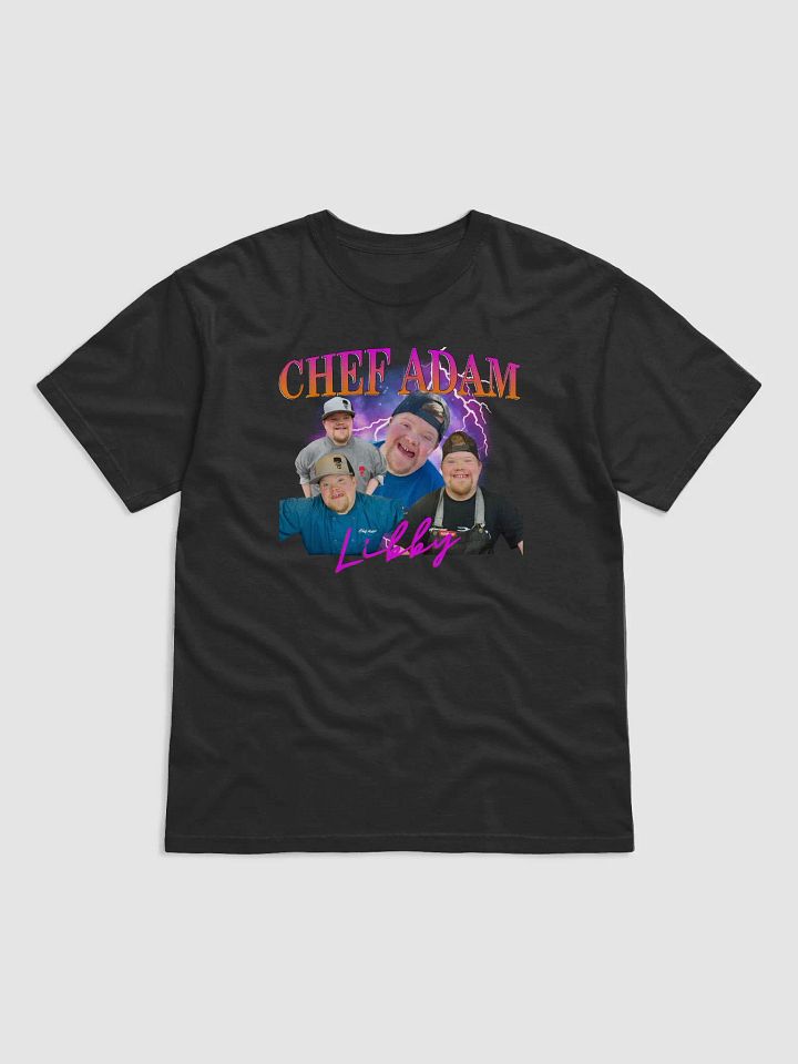 Chef Adam Bootleg Tee product image (1)