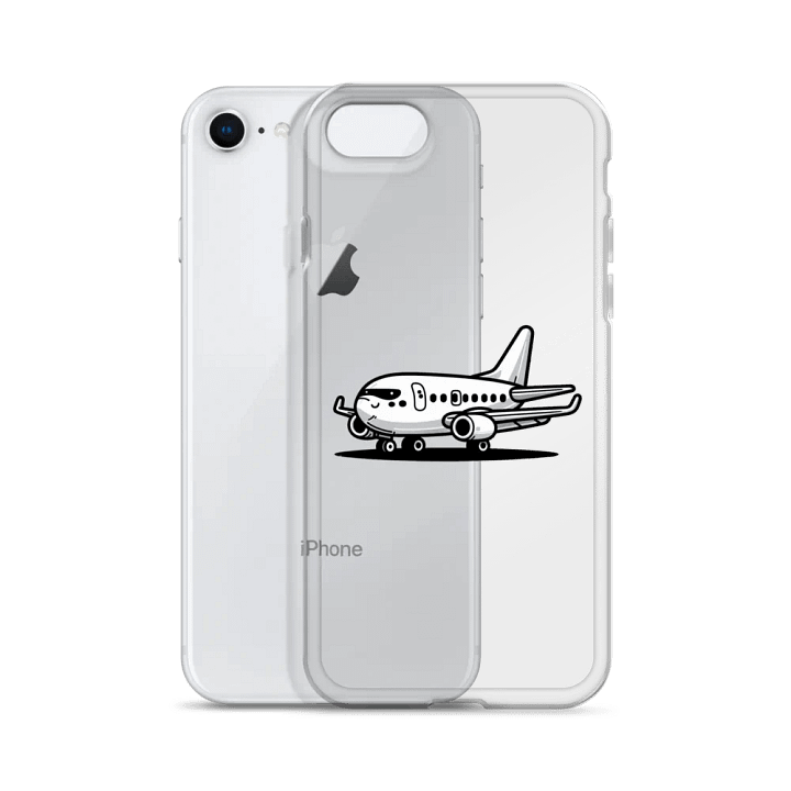 737 iPhone Cover (Clear) product image (2)