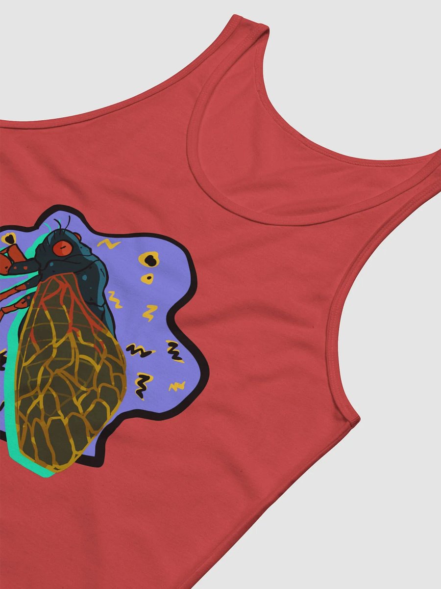 Vaporcicada jersey tank top product image (4)