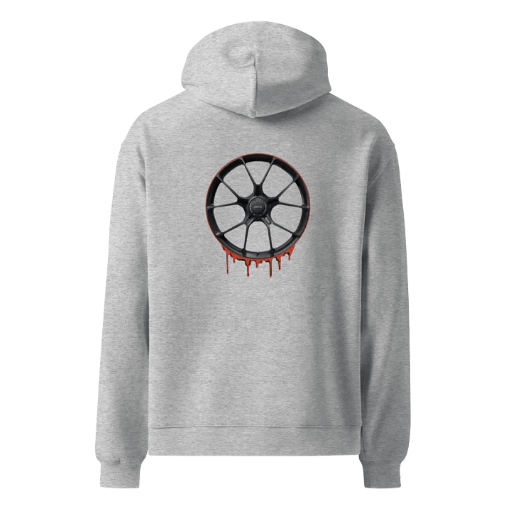 911 GT3 Wheel 'DRIP' Hoodie product image (1)