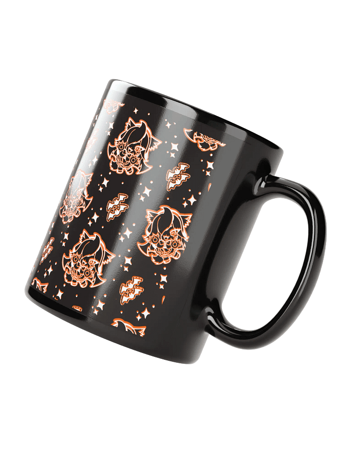 Neon Halloween Black Mug product image (2)