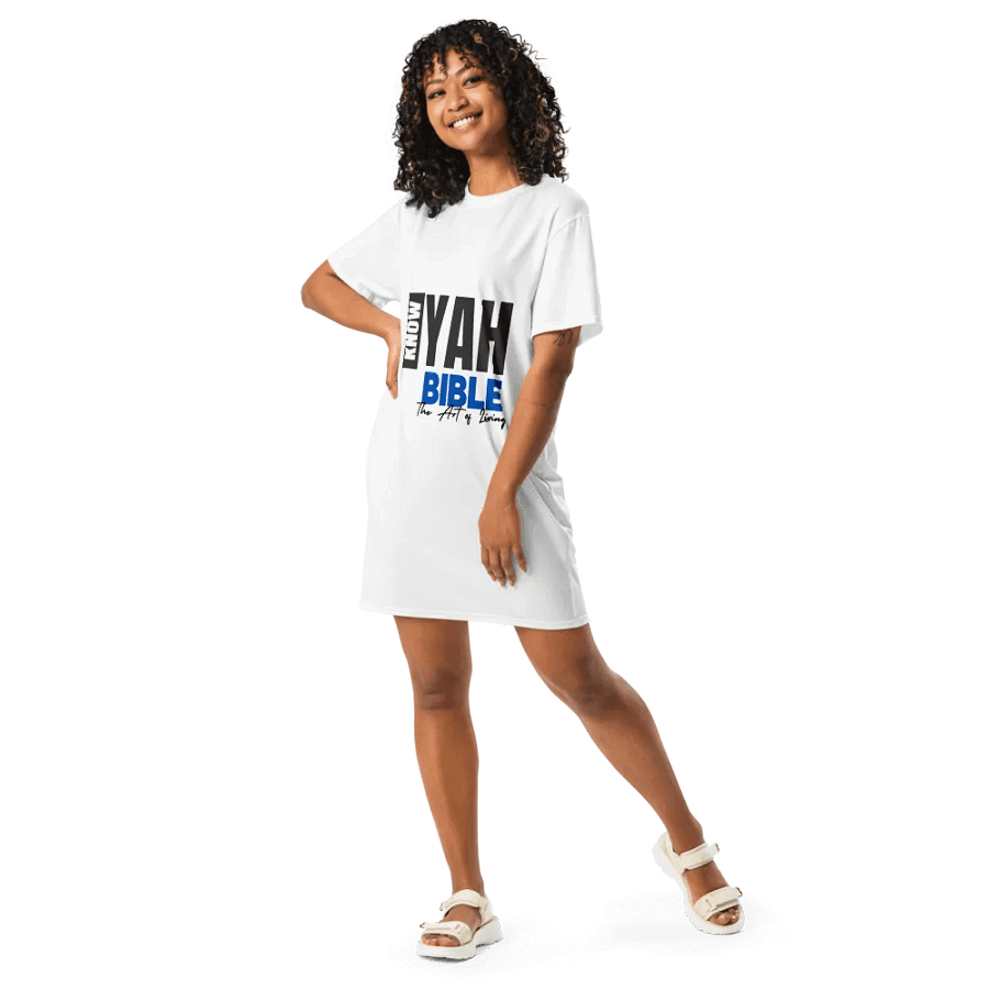 “Bold & Beautiful T-Shirt Dress” product image (9)