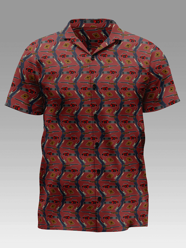 Deadite Slayer Button-up Shirt product image (1)