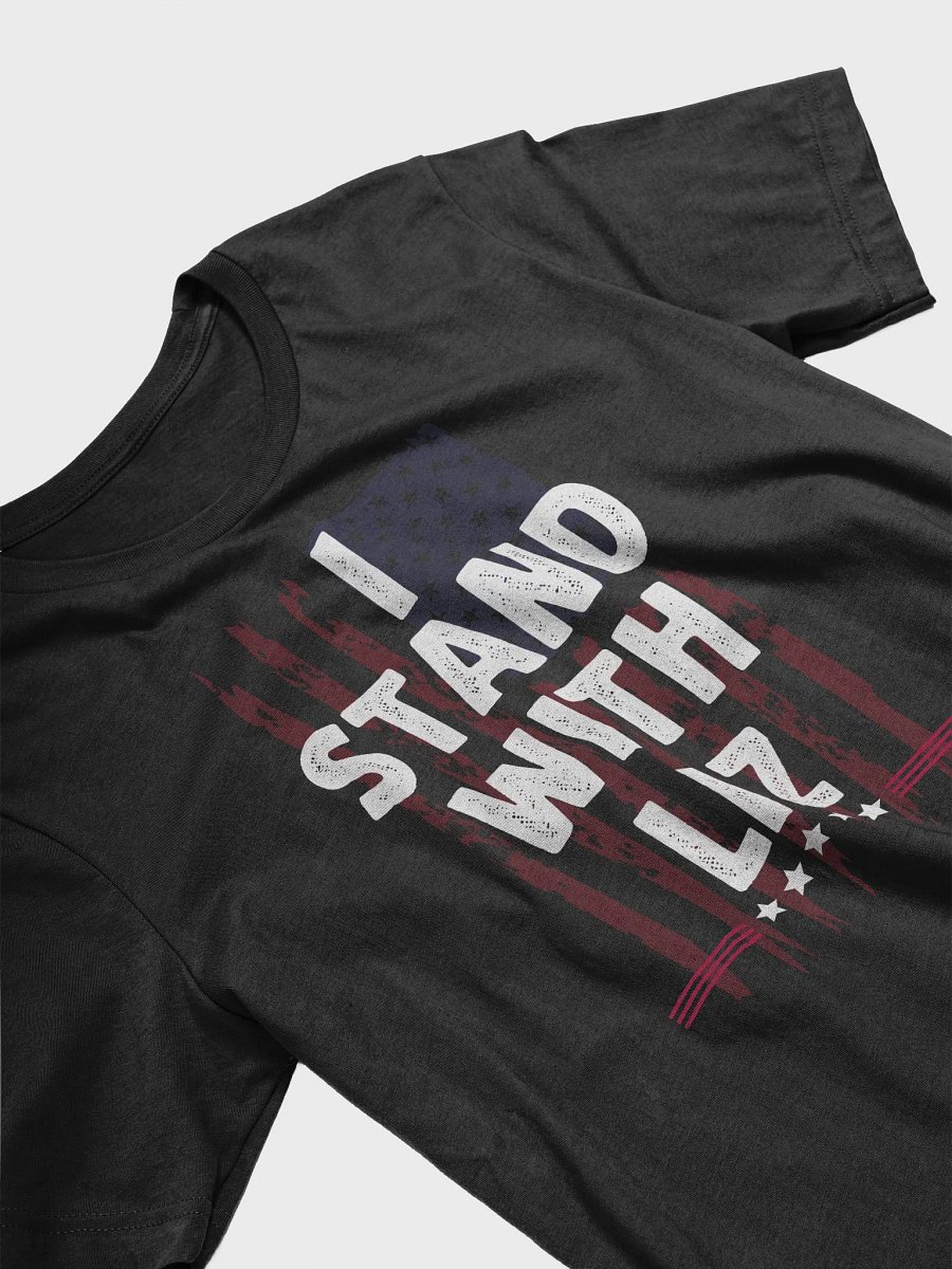I Stand With Liz Support Liz Politic T-Shirt product image (3)