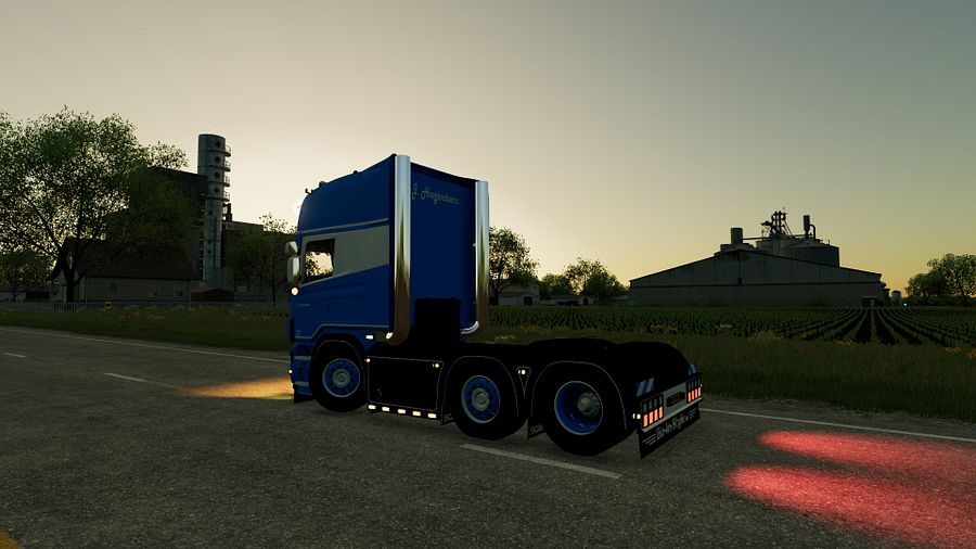 [FS22] J.HoogenDoorn Scania 164L V8 Midlift product image (3)