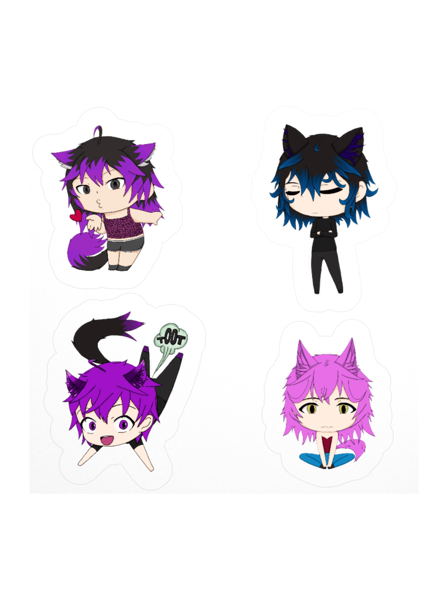 Famo Stickers No.2 product image (2)