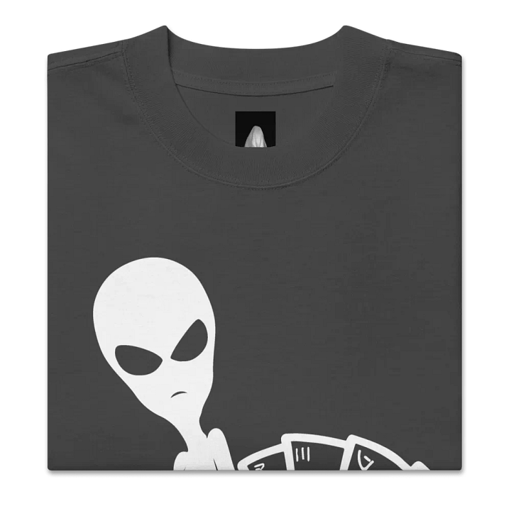 Focus Oversized Monochrome T-Shirt product image (2)