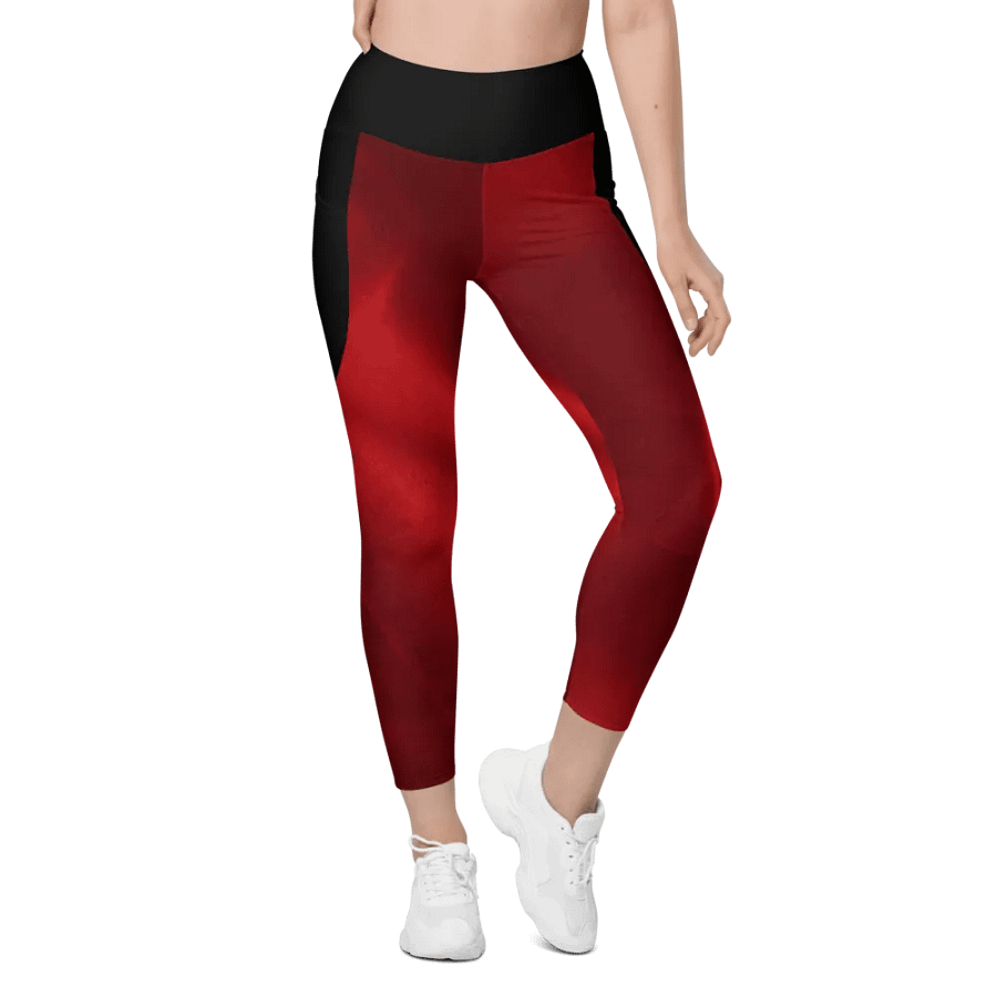 Radiant Red Leggings product image (5)