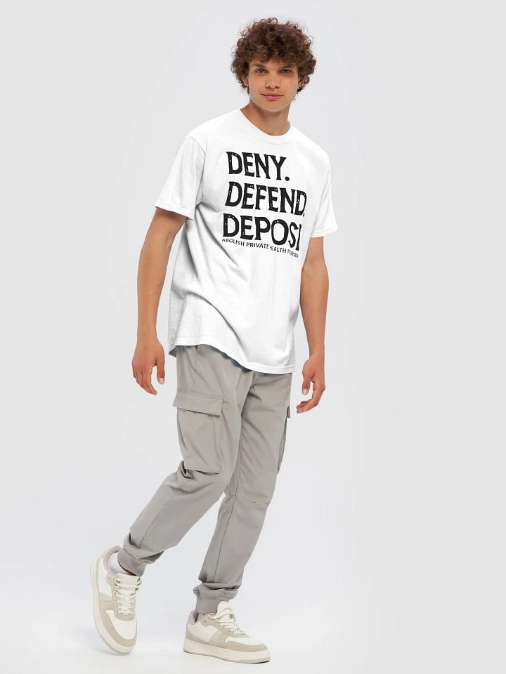 Deny Defend Depose Abolish Private Health Insurance Shirt product image (1)