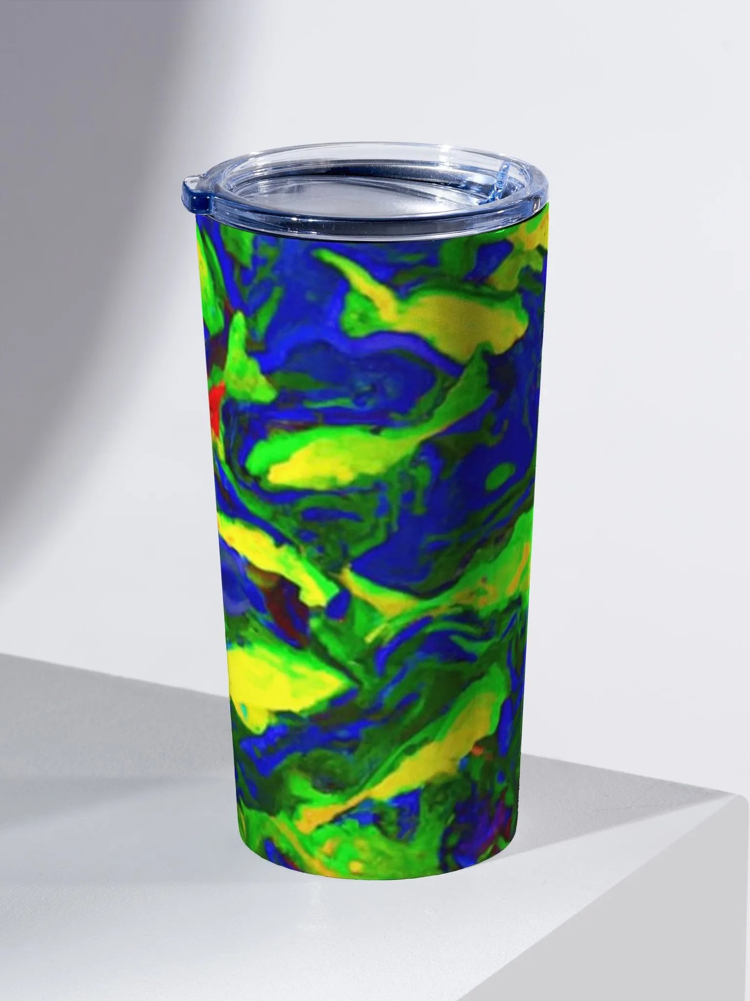 Ethereal Swirl 20oz Stainless Steel Tumbler product image (2)