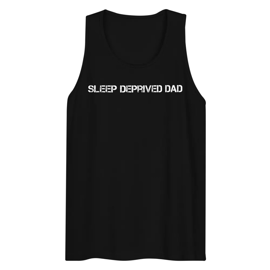 Sleep Deprived Dad Tank product image (13)