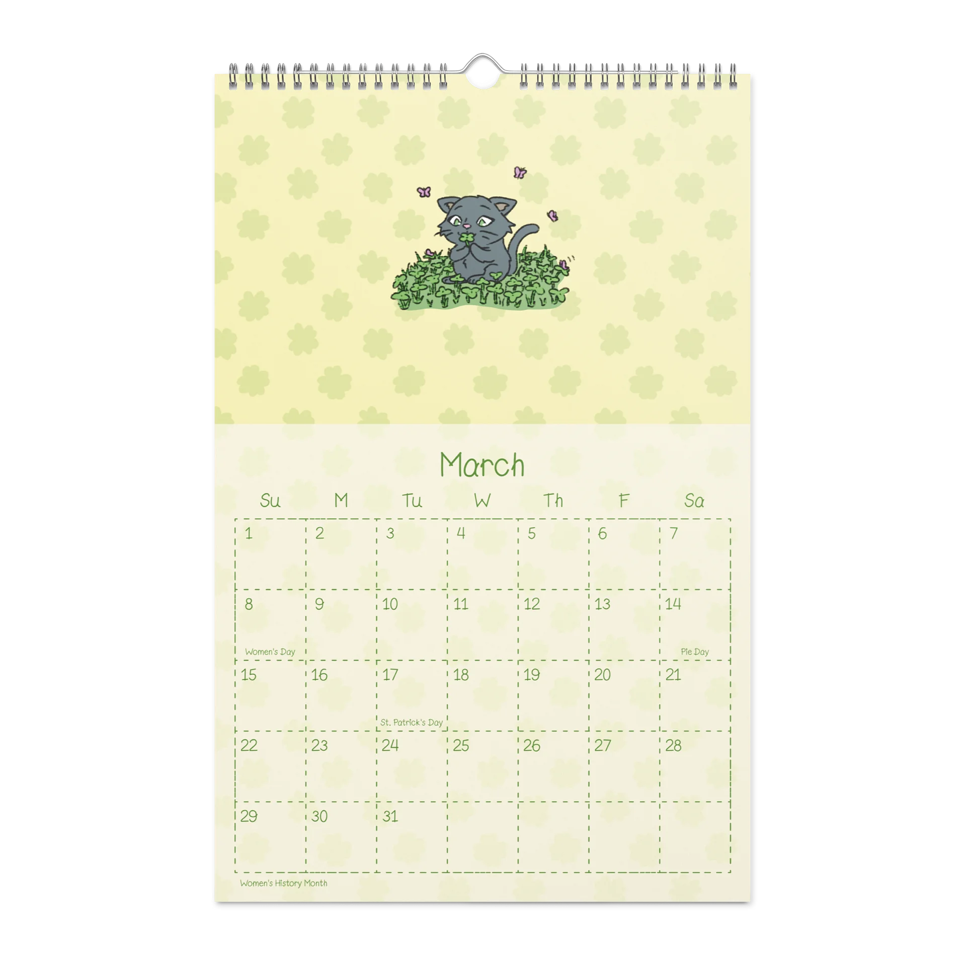 Large size Animal Calendar product image (9)