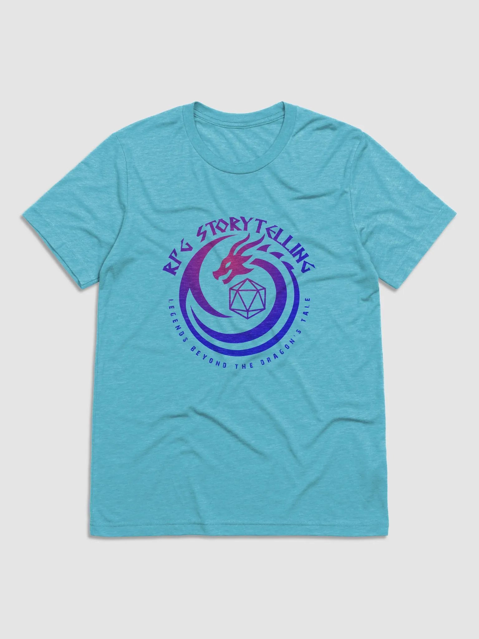 RPG Storytelling Logo Tee product image (1)