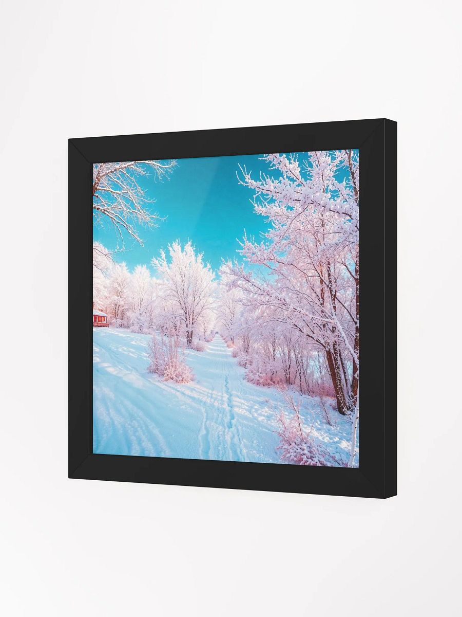 Frozen Wonderland Framed Print product image (27)