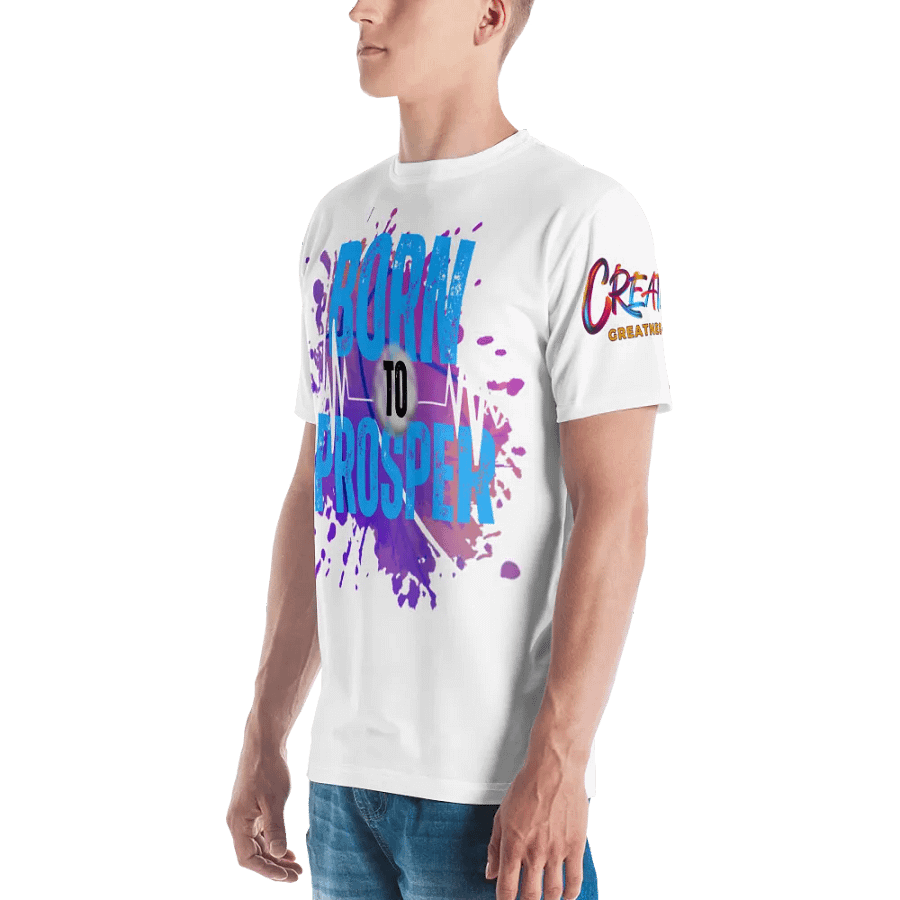 Born to Prosper Dynamic Huge Print T-Shirt product image (7)