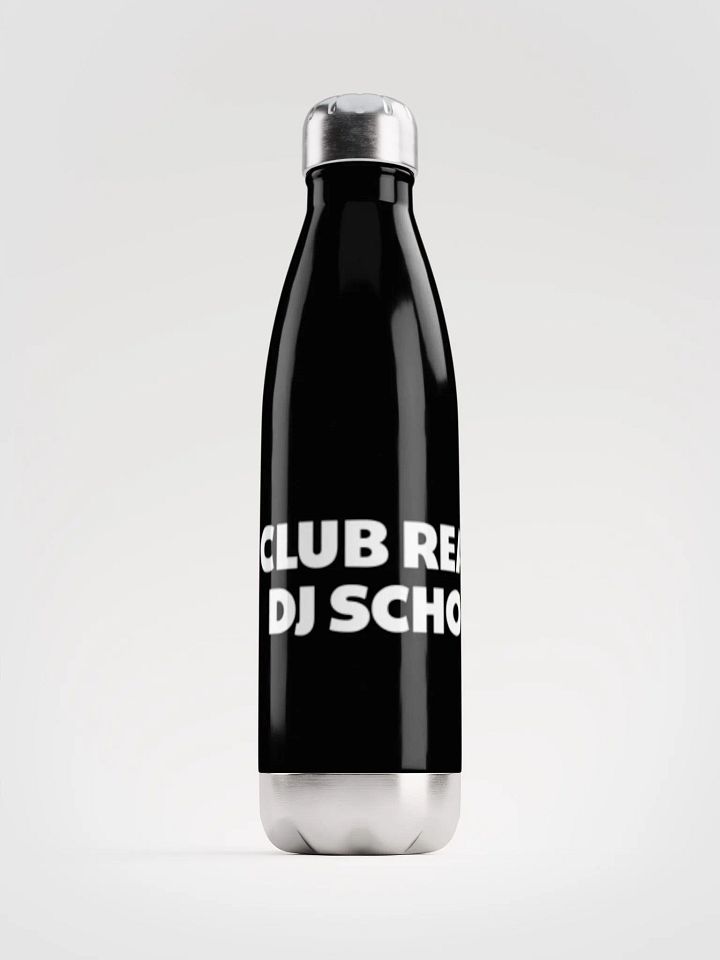 Club Ready DJ School Stainless Steel Water Bottle product image (2)