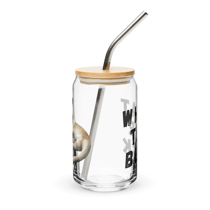 WHAT THE BUCK 2 IN 1 GLASS & TUMBLER product image (2)
