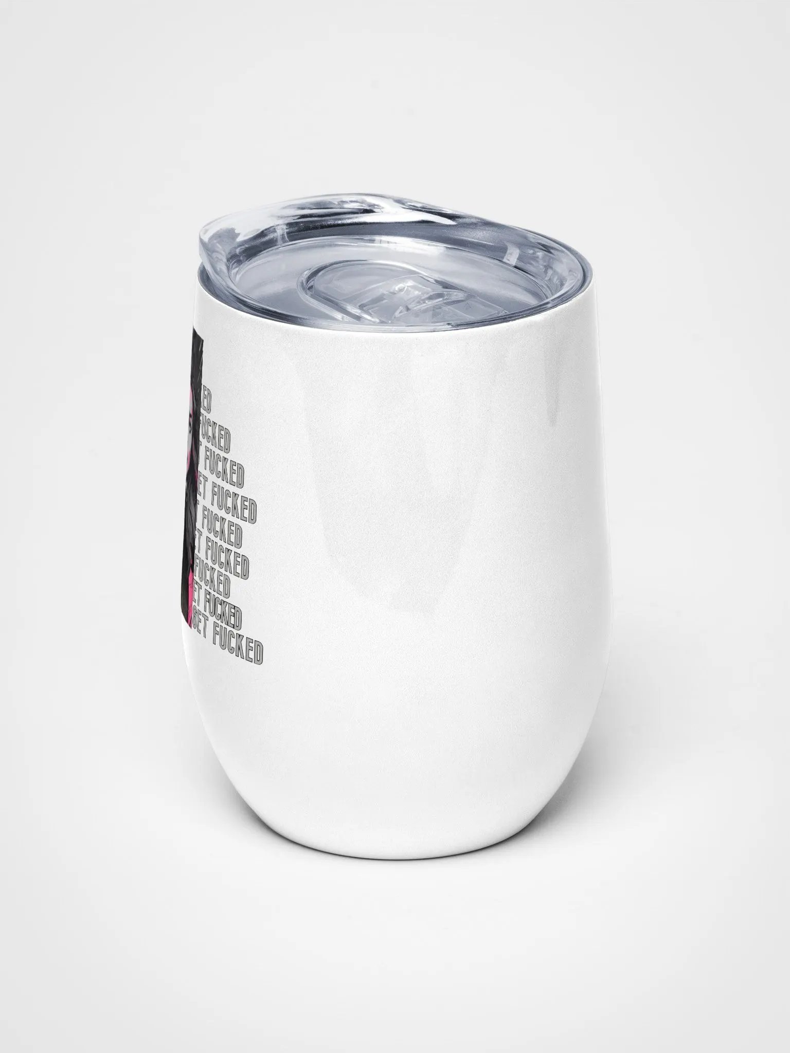Pris- Love You, Get Fucked Wine Tumbler product image (5)