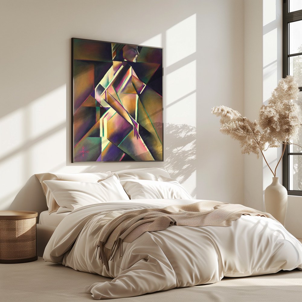 Golden Cubism - 21-02-21 product image (3)