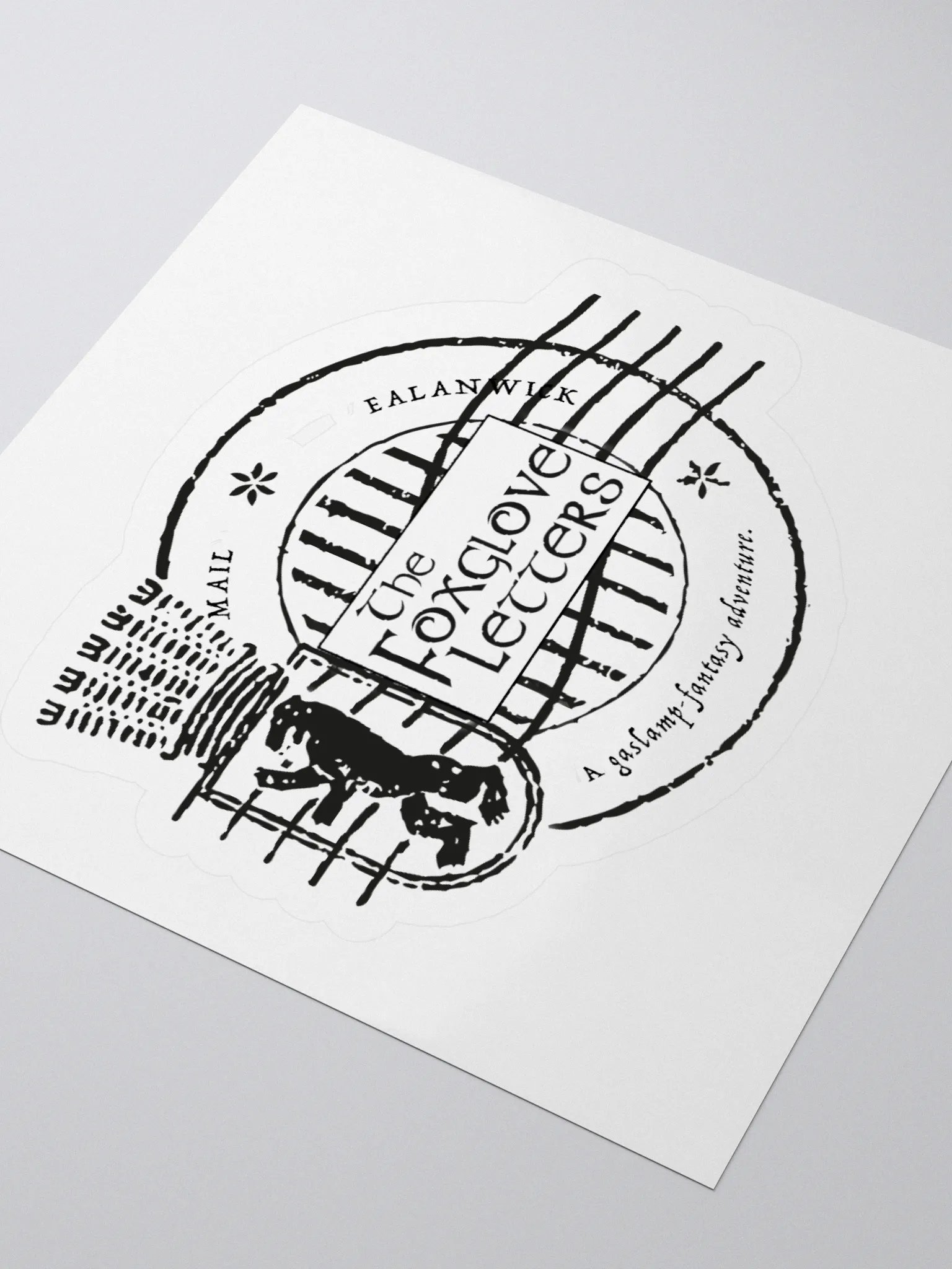 Ealanwick Post Sticker product image (3)